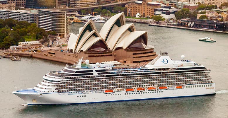 Oceania Cruises Marina