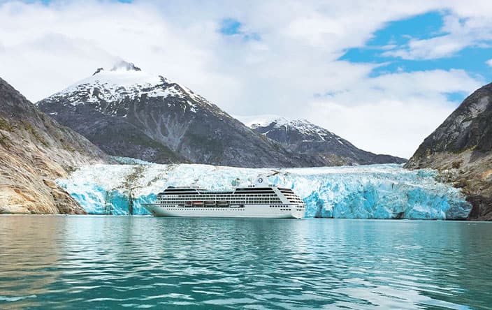 OCEANIA CRUISES SHOWCASES THE NATURAL WONDERS OF ALASKA’S “LAST FRONTIER” FROM A NEW PERSPECTIVE WITH AUTHENTIC, LOCALLY CURATED TRAVEL EXPERIENCES LED BY COMMUNITY MEMBERS