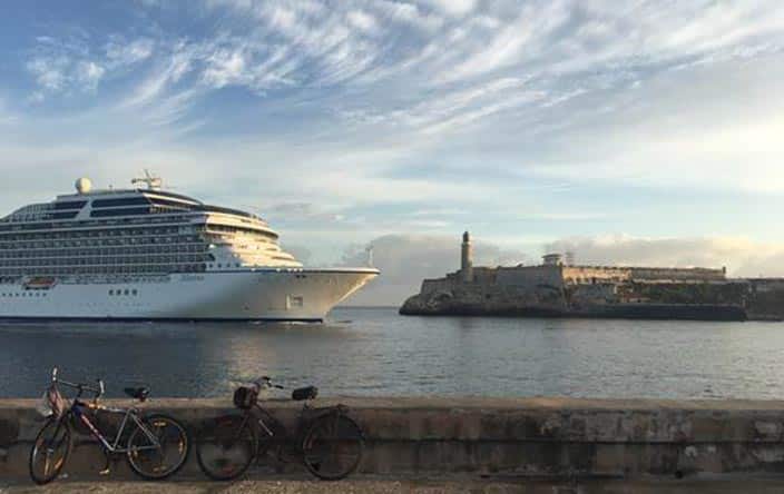 OCEANIA CRUISES SAILS INTO HISTORY AS THE FIRST MAJOR NORTH AMERICAN BRAND TO TRAVEL TO CUBA
