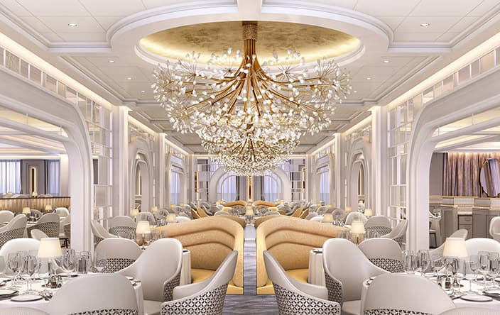 OCEANIA CRUISES WELCOMES “VISTA” TO ITS ACCLAIMED FLEET New Ship to Set Sail in 2023 Represents a “View to the Future”