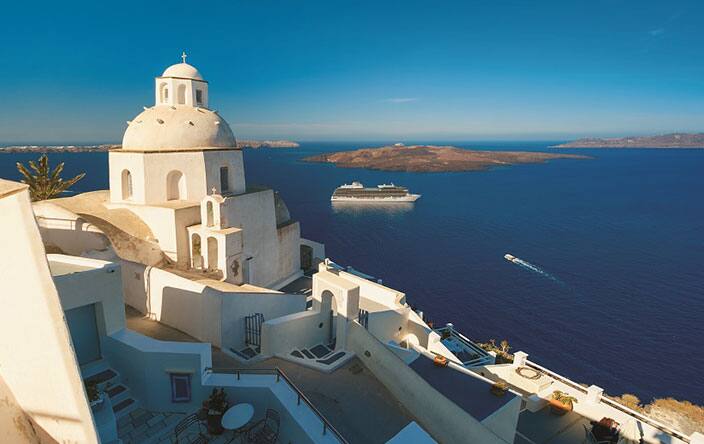 Oceania Cruises’ Marina Returns to Service After Extensive Refurbishment Including All-New Penthouse Suites in Addition to Three New Culinary Venues