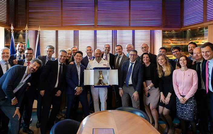 Oceania Cruises Takes Delivery of and Announces Leadership Team for Newest Ship Vista