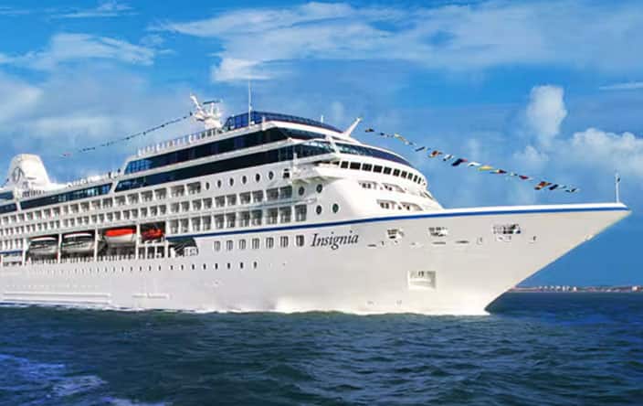 First Ship Emerges From $50 Million Fleet Upgrade, Oceania Cruises Welcomes Home Insignia