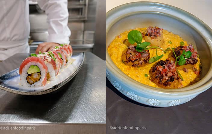 OCEANIA CRUISES® BLENDS JAPANESE PRECISION AND PERUVIAN BOLDNESS BY INTRODUCING NIKKEI CUISINE TO RED GINGER’S MENU