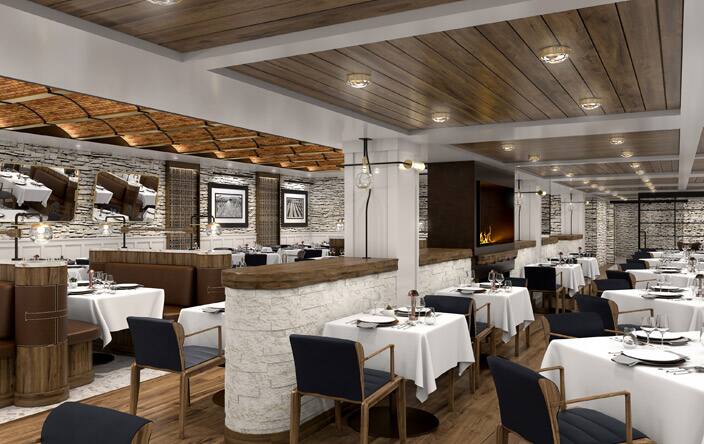 OCEANIA CRUISES REVEALS NEW RESTAURANTS AND CULINARY EXPERIENCES Ember and Aquamar Kitchen to Debut Aboard Vista Oceania Cruises New Ship