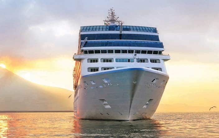 OCEANIA CRUISES SETS A NEW SINGLE DAY BOOKING RECORD Sales Launch of New Ship Vista Breaks All Time Record Within Hours