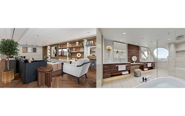 Oceania Cruises® Unveils Dramatically Evolved Suites for Oceania Sonata™