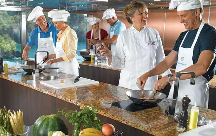 Oceania Cruises Offers New Culinary Programs For Caribbean Season