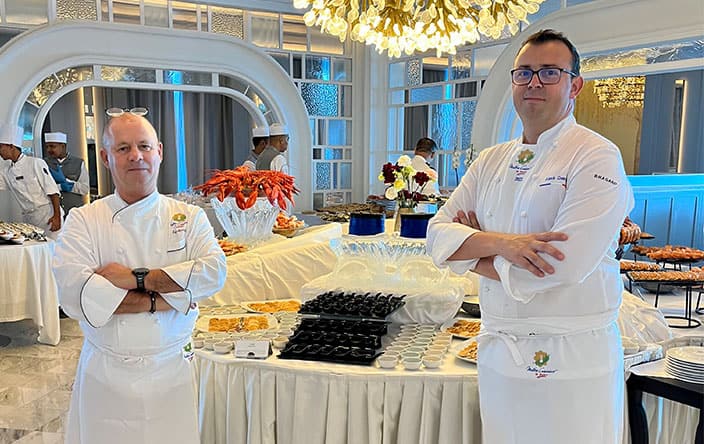 Oceania Cruises Appoints Chef Alexis Quaretti and Chef Eric Barale as Executive Culinary Directors