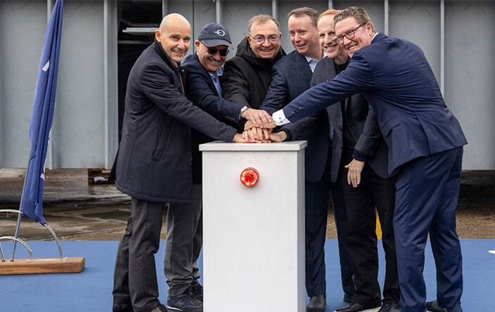 Oceania Cruises® Celebrates Keel Laying for New-Generation Ship, Oceania Sonata™, at the Fincantieri Shipyard in Marghera, Italy