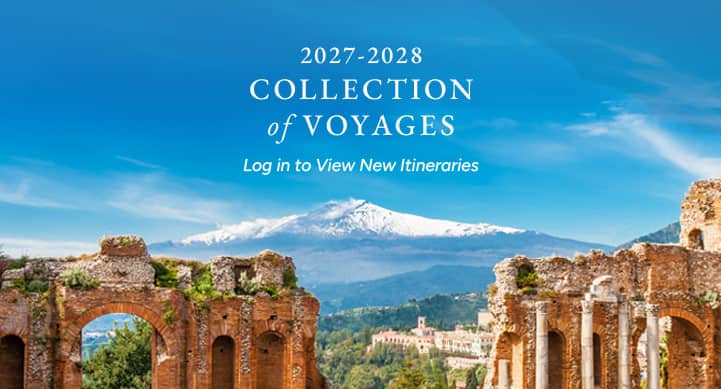 Oceania Cruises New 2027-2028 Collection of Voyages