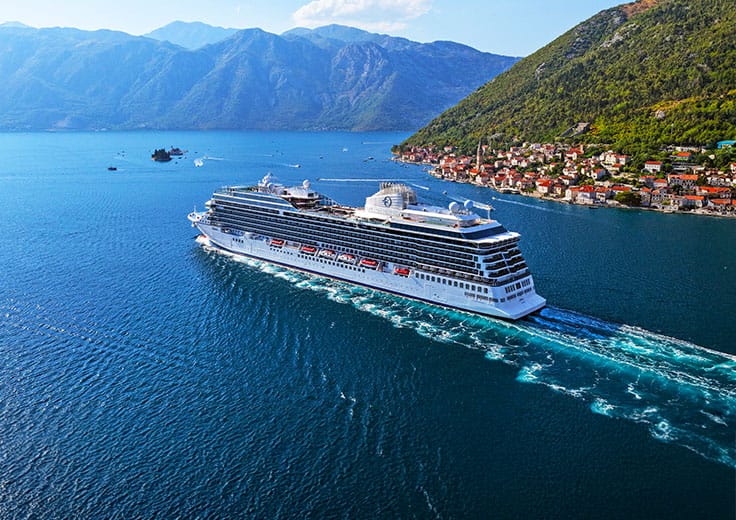 Oceania Cruises Reduced Deposits offer