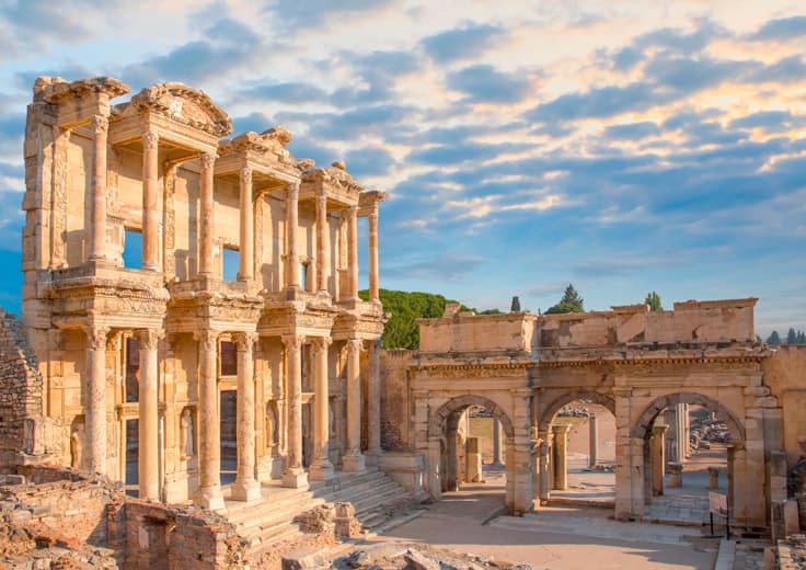 Ephesus Kusadasi Turkey