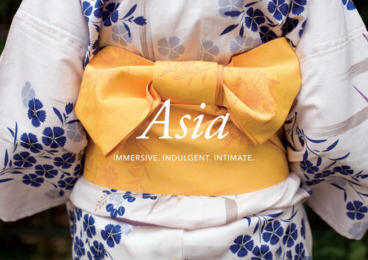 Oceania Cruises to Asia