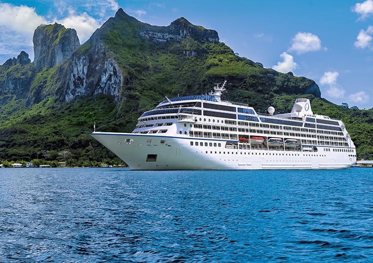 Oceania Aurelia, Inaugural Itineraries