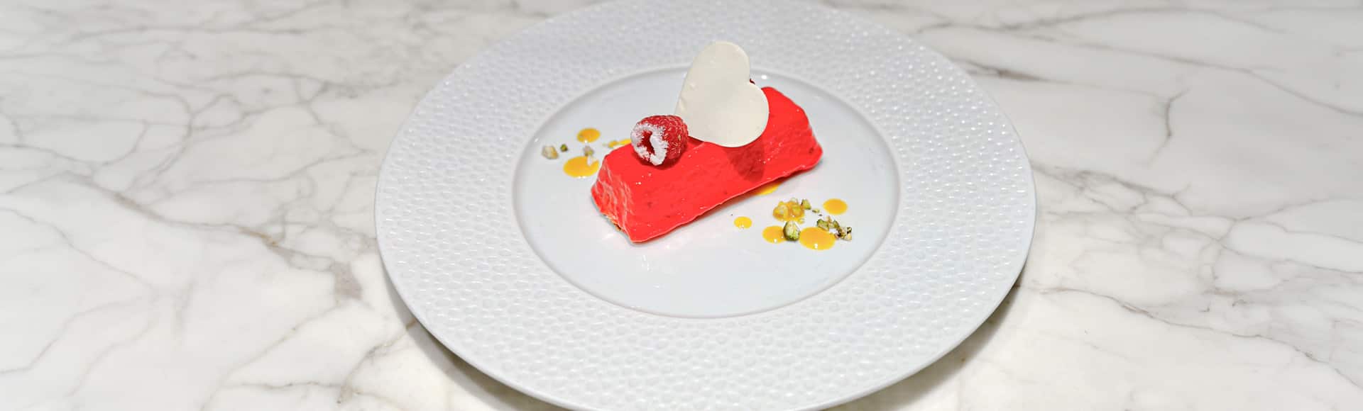 Lemongrass & Raspberry Valentine's Day Cake Recipe