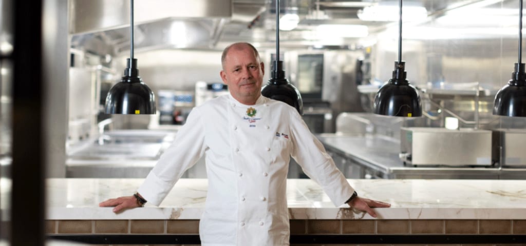 Chef Eric Barale