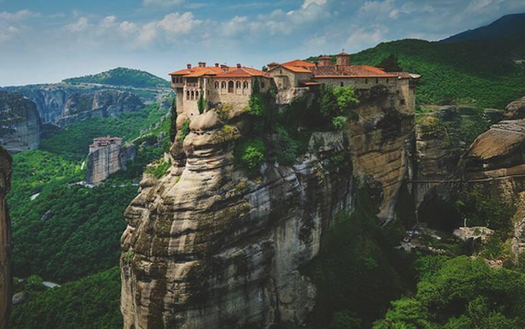 2028 & 2029 Collection of Voyages. Meteora, Greece
