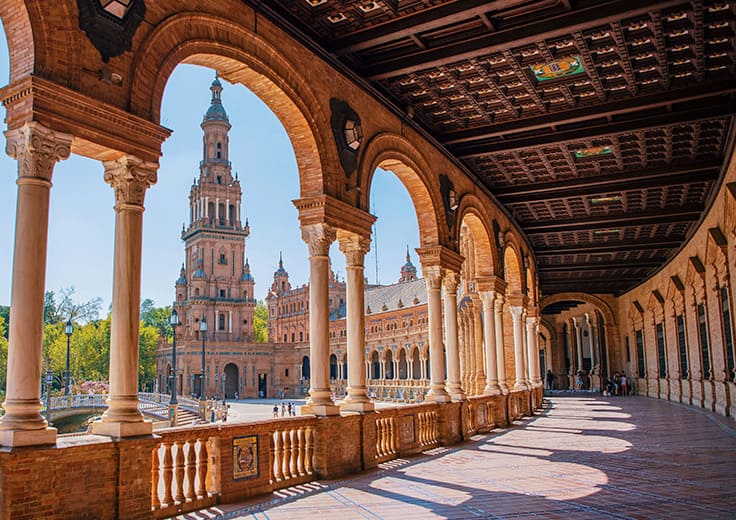 2028 & 2029 Collection of Voyages. Seville, Spain