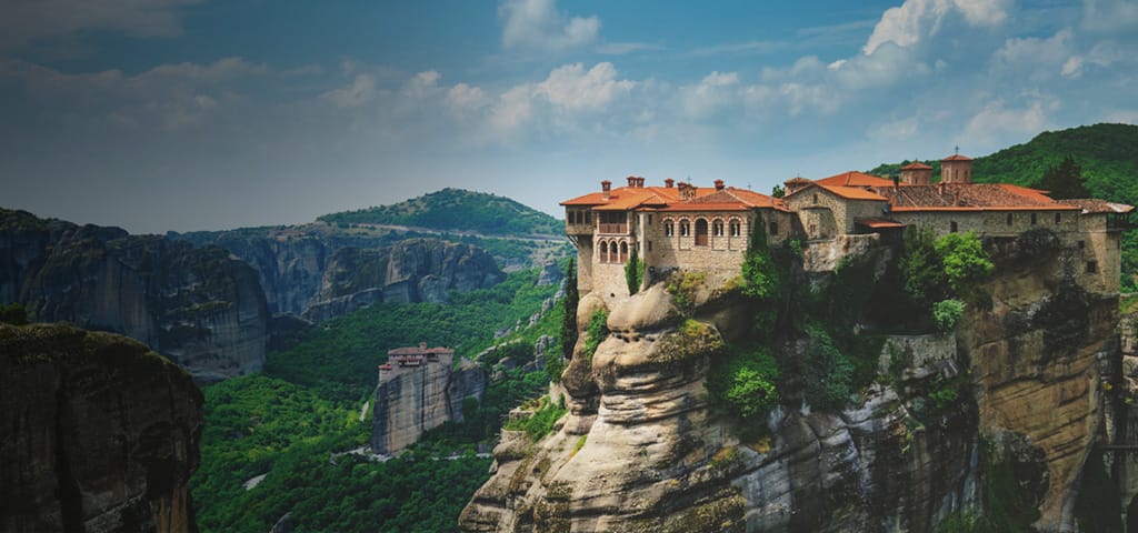 2028 & 2029 Collection of Voyages. Meteora, Greece