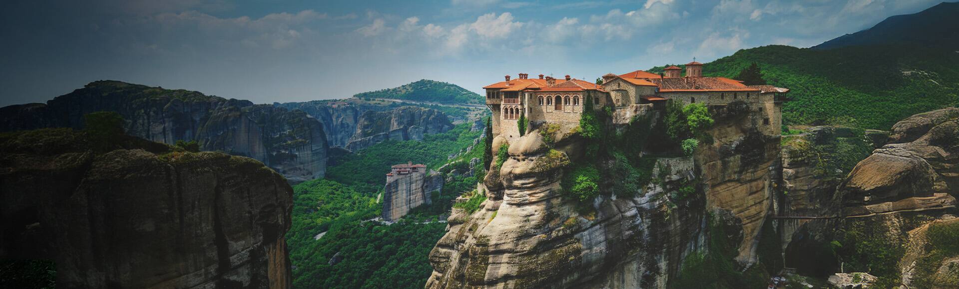 2028 & 2029 Collection of Voyages. Meteora, Greece