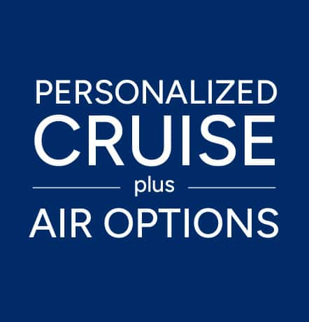 Oceania Cruises Custom Air Planning