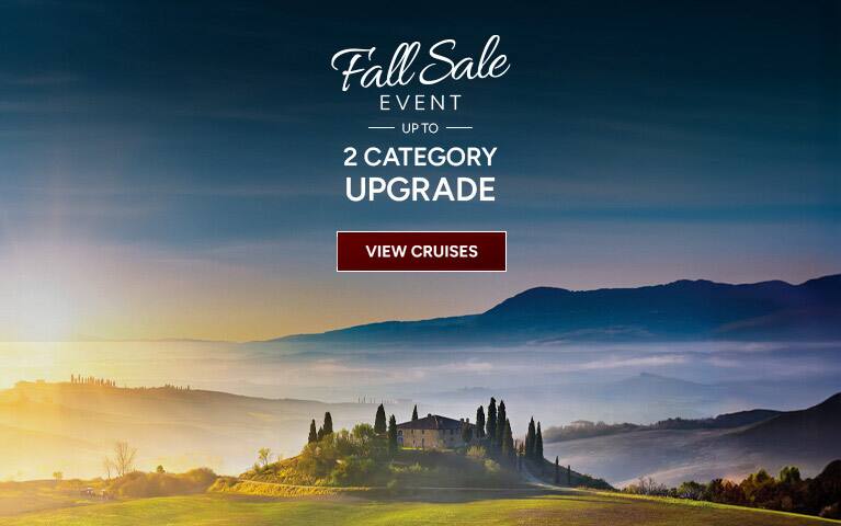 Fall Sale Event, up to a 2 Category Upgrade