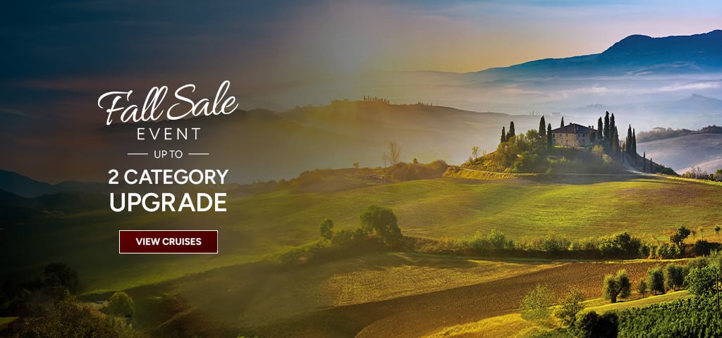 Fall Sale Event, up to a 2 Category Upgrade