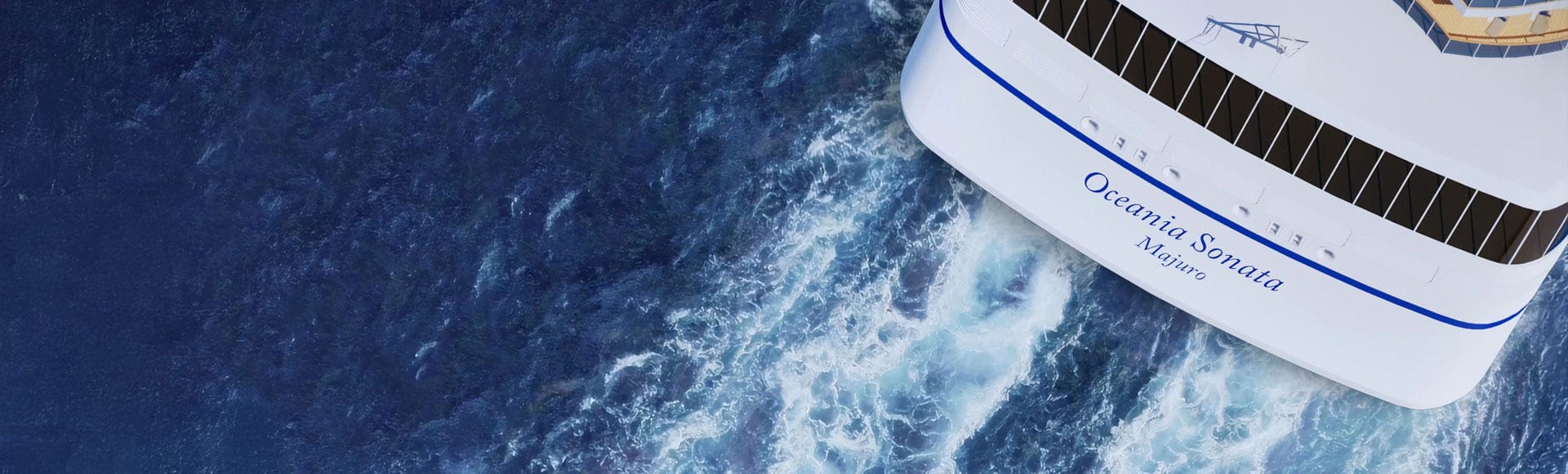 Oceania Sonata New Ship and New Itineraries