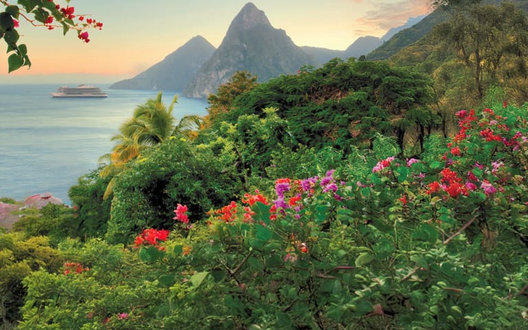 Cruises to Castries, St. Lucia