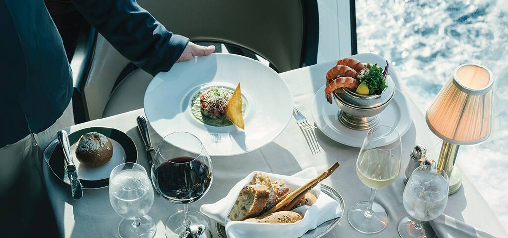 Oceania Regatta R Class Oceania Cruises Cuisine