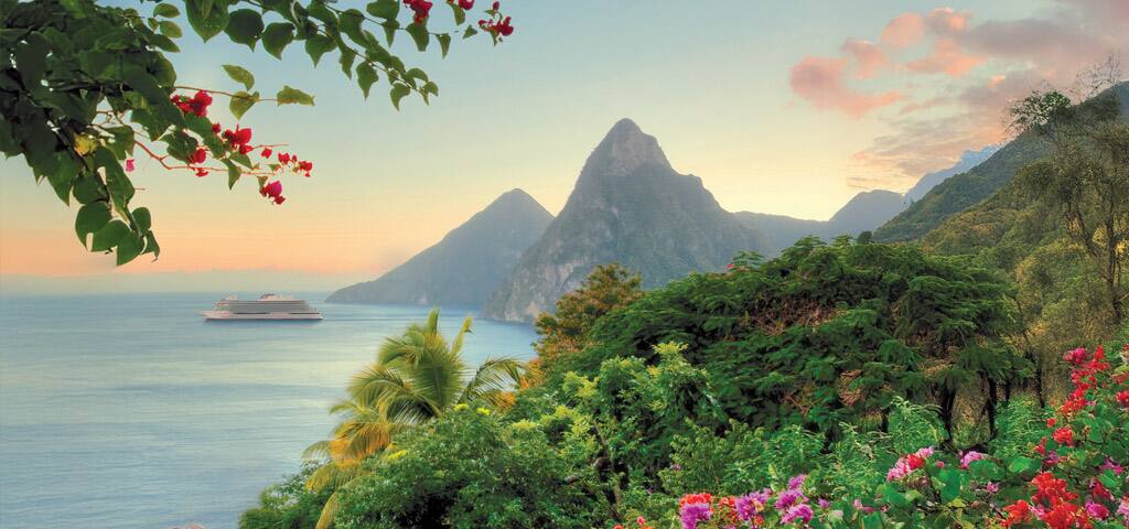 Cruises to Castries, St. Lucia