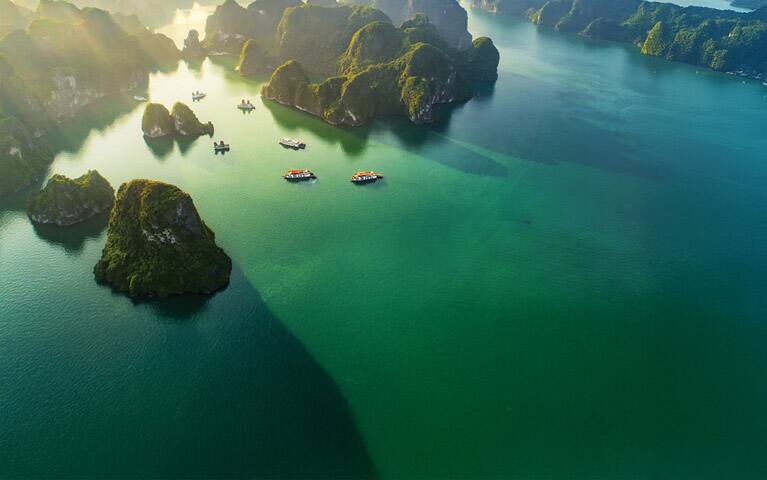 Ha Long Bay, Vietnam