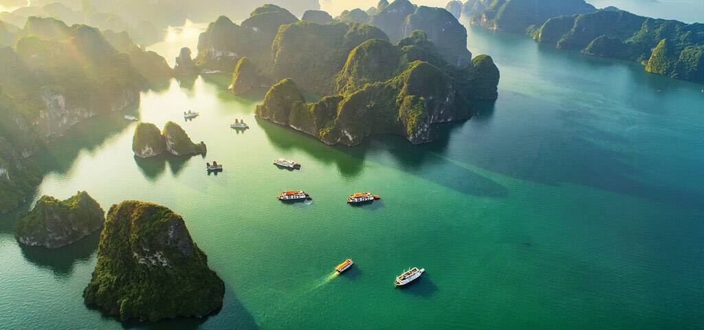 Ha Long Bay, Vietnam