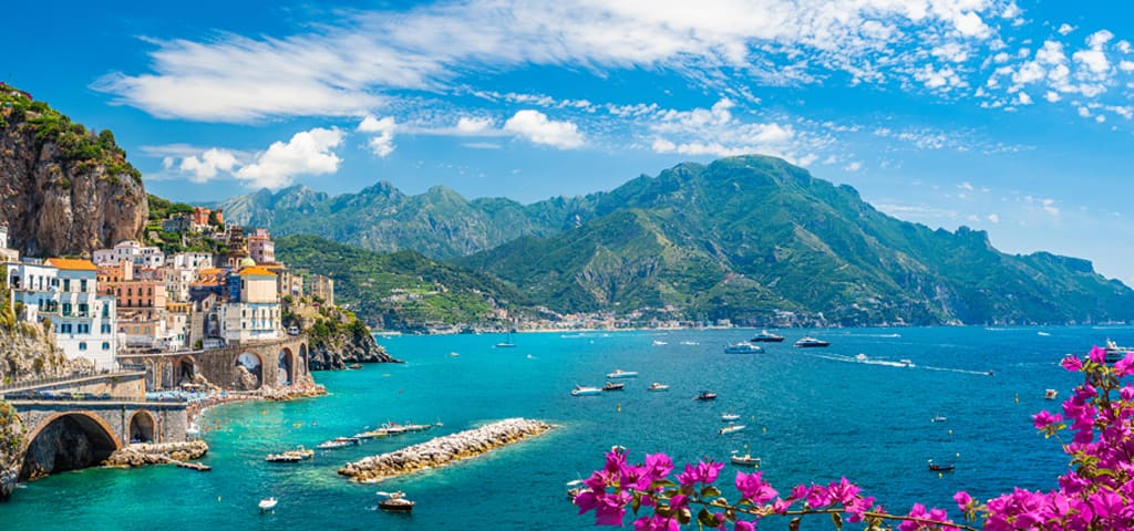 cruises to amalfi coast, italy