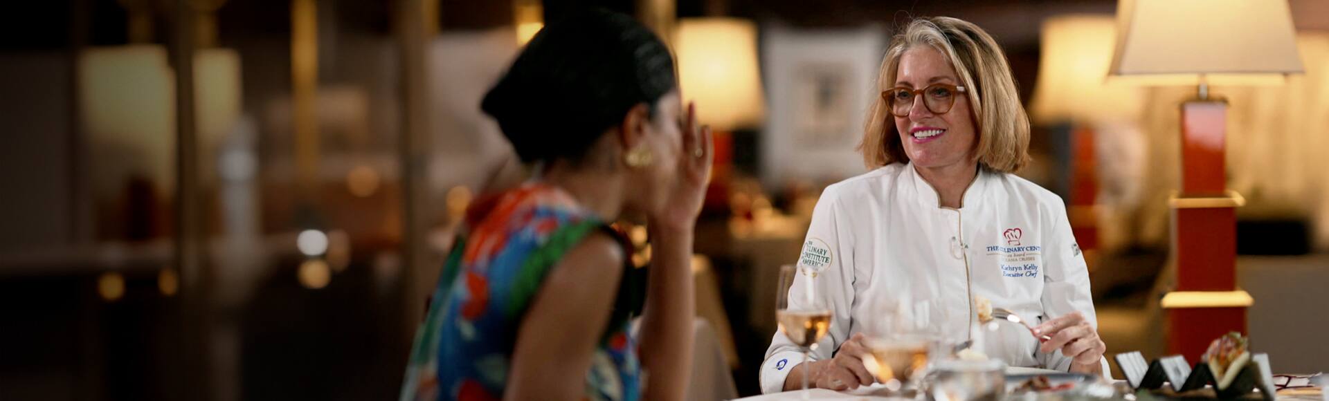 Behind the Scenes with Chef Kelly on CBS