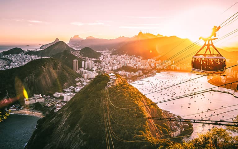 land programs in rio de janeiro, brazil