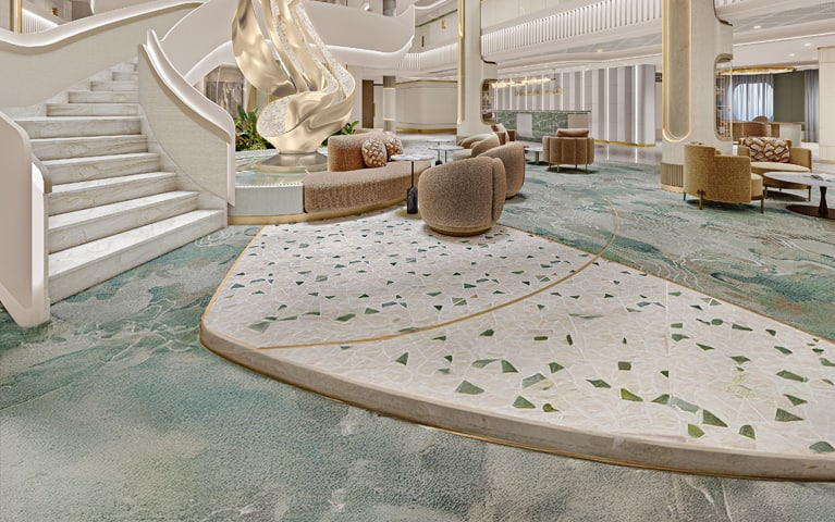 Oceania Sonata Grand Staircase