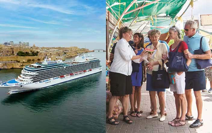 OCEANIA CRUISES RINGS IN THE NEW YEAR WITH ULTIMATE ADDED VALUE ON MORE THAN 100 SAILINGS