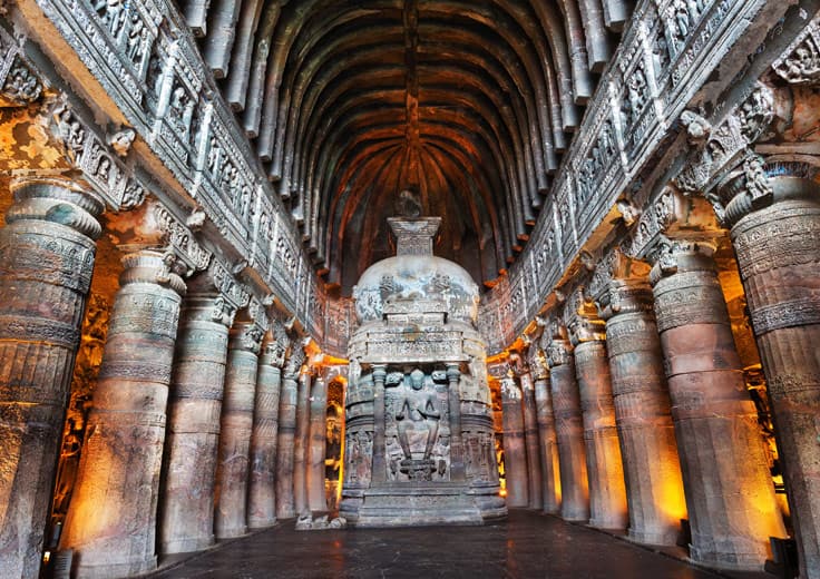 Ajanta & Ellora Caves