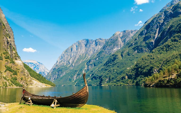 Book an Oceania Cruise to see the Norwegian coastline while on vacation.