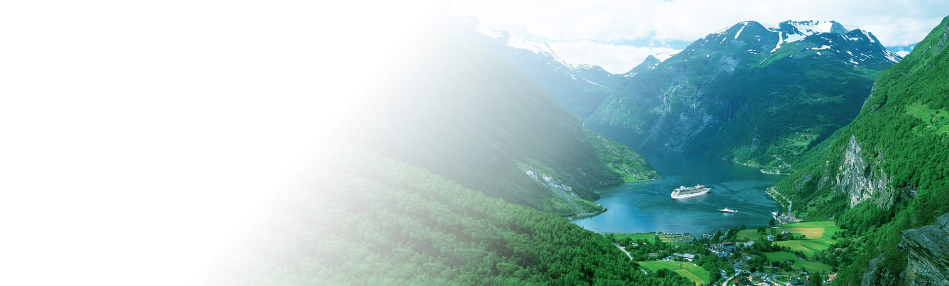 Experience Geirangerfjords mesmerizing grandeur and scenery aboard Oceania Cruises.