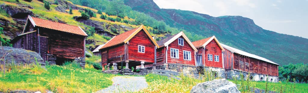 Fish, hike or see the Northern Lights in Reine on a Norwegian cruise excursion aboard Oceania Cruises.