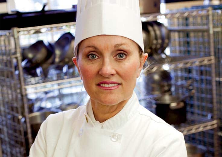 Executive Chef Kathryn Kelly