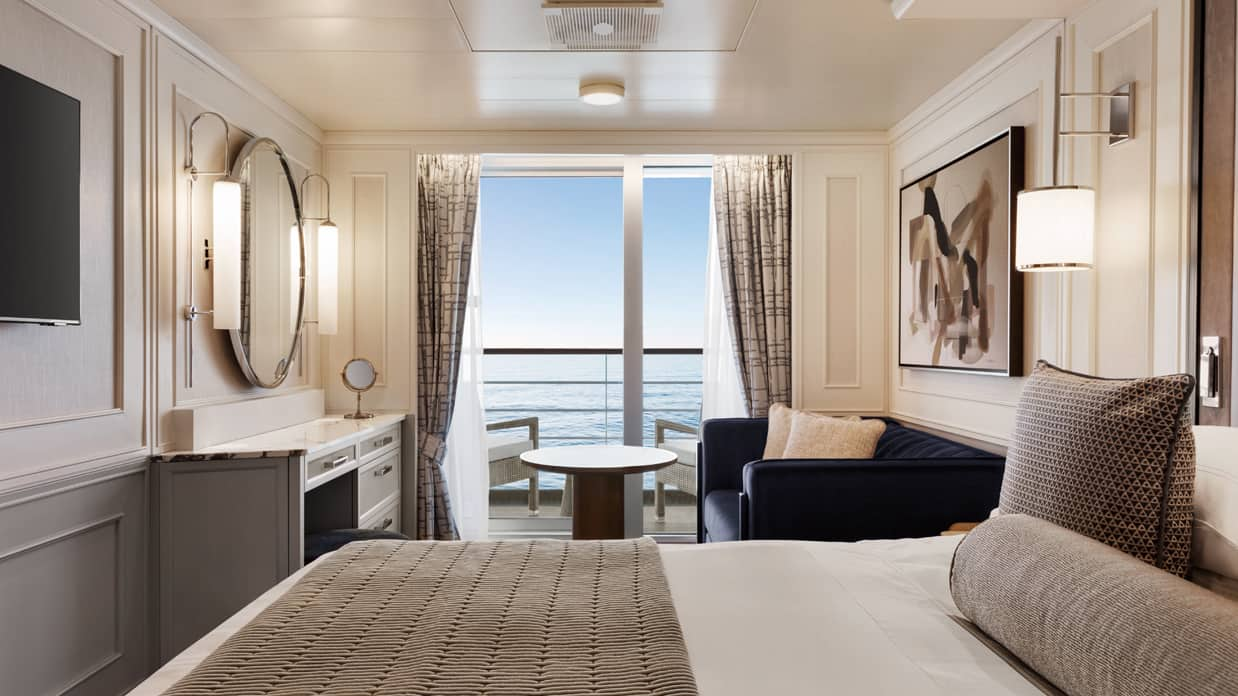 Riviera Veranda Staterooms