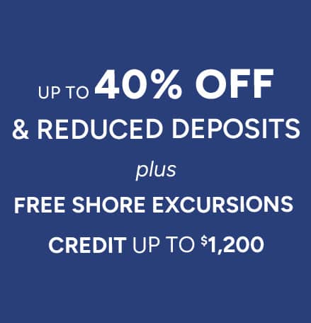 Oceania Cruises Presidents Day Sale