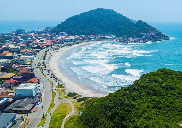 Sao Francisco do Sul Brazil Beach Coast Water