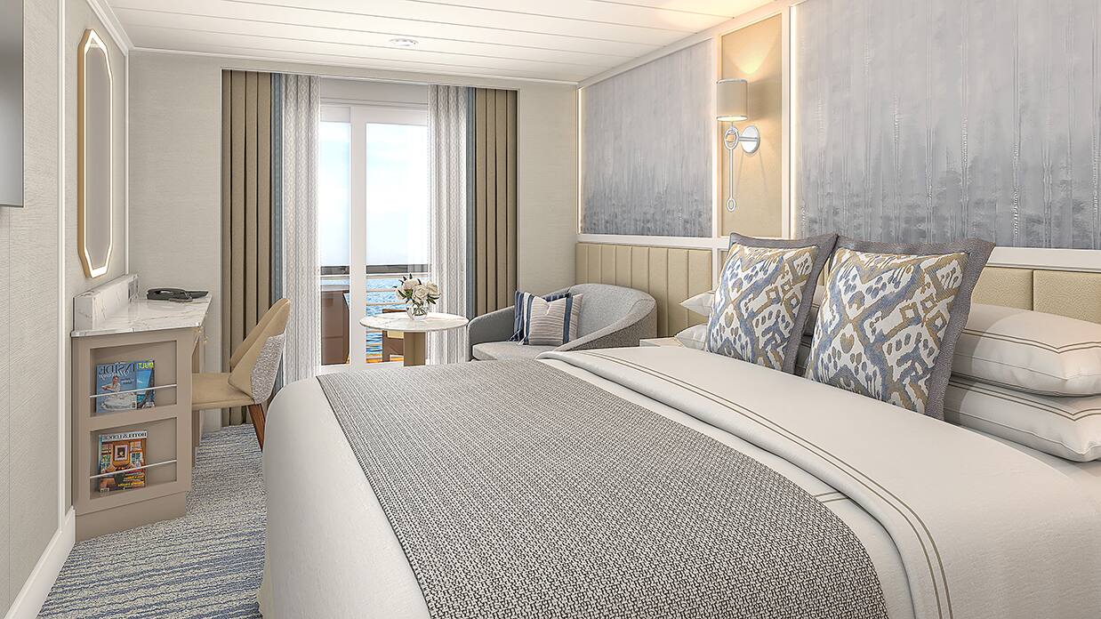 Oceania Sonata Concierge Veranda