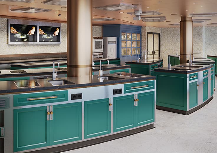 Oceania Sonata Culinary Center