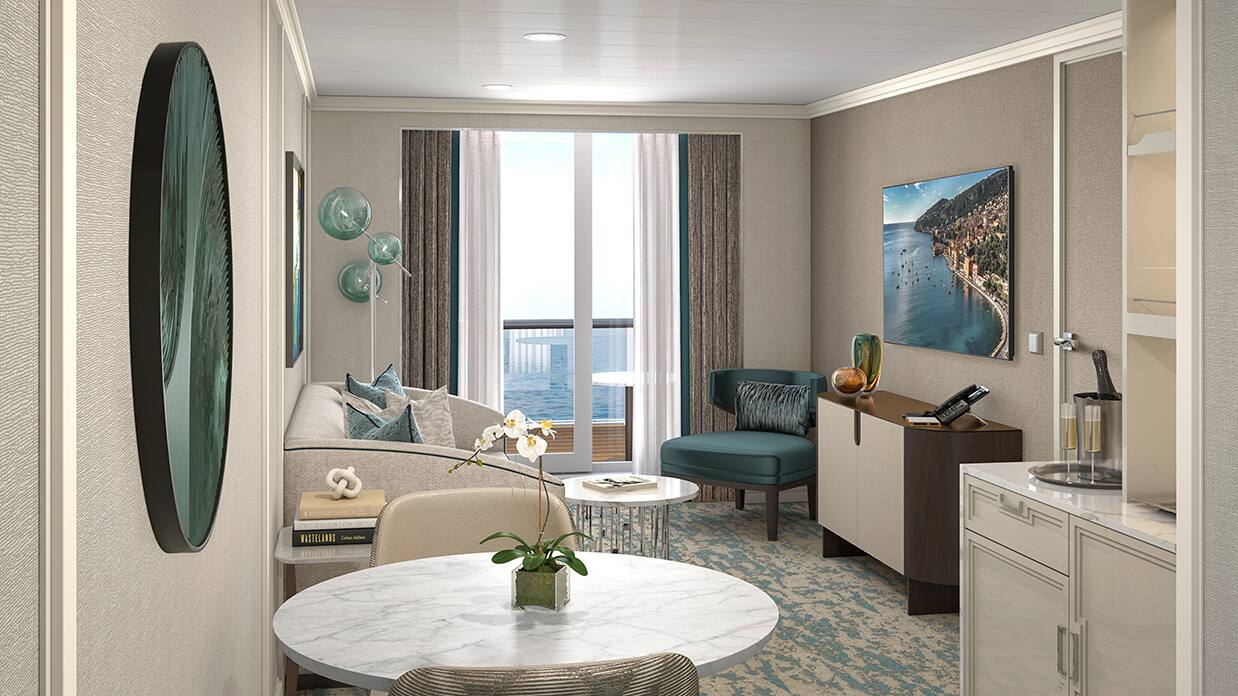 Oceania Sonata Horizon Suites